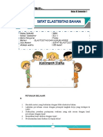 LKS Pertemuan I Fisika Hukum Hooke