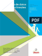 Estructura de Datos Dinamicas Lineales