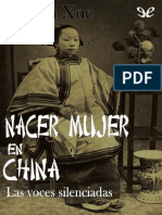 Nacer Mujer en China - Xinran Xue