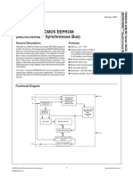 FM93C66 4096-Bit Serial CMOS EEPROM (MICROWIRE™ Synchronous Bus)