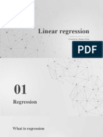 Linear Regression: Presented By: Mohamed Naas
