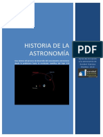 Historia de La Astronomia Una Sintesis d
