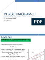 Phase Diagram - : Dr. Aneela Wakeel 14-02-2017