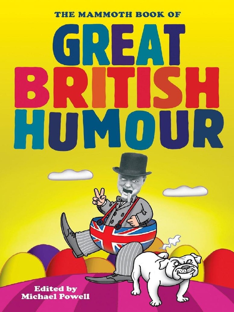 The Mammoth Book of Great British Humour PDF Books Comics