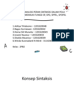 Kelompok 5 - KONSEP DAN ANALISIS PERAN SINTAKSIS