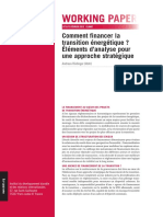 05 Document .... Financement de Projets Dans Le Secteur de L'énergie