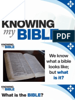 Bible Catechesis for Ria - Pt1