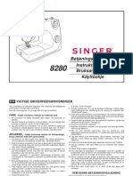 Symaskinemanual