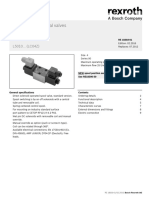 4/3 - 4/2 Directional Valves L5010 (LC04Z) 4/3 - 4/2 Directional Valves Solenoid Operated