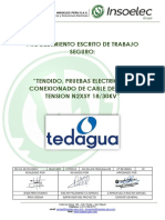 Procedimiento Tendido y Conexionado de Cable de Media Tension N2xsy