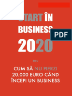 Pdfcoffee.com Start n Business 2020 Ig Cristianchifoi PDF Free