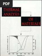 Download Thermal Analysis of Materials - Marcel Dekker by Lis Sugiantoro SN52729174 doc pdf