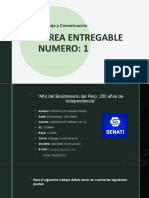 TAREA ENTREGABLE #1 Lenguaje y Comnicacion