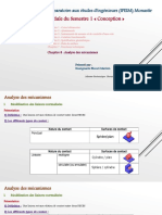 ANALYSE de Mécanisme