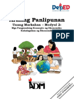 AP 9 - Q1 - Mod2 - Kahalagahan NG Ekonomiks