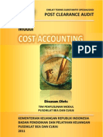 2011 DTSS PCA Cost Accounting