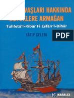 Katip Çelebi - Tuhfetü'L-Kibar Fi Esfari'L-Bihar