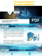 Capacitación Riesgos de Salud Pública y Enfermedades Endémicas