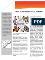 FOLLETO SISTEMA GENERAL DE SEGURIDAD SOCIAL EN COLOMBIA