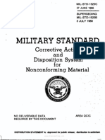 MIL-STD-1520C_Corrective Action and Disposition System