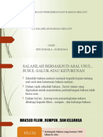 Salasilah Bahasa Melayu