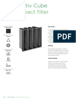 Gas Adsorption Filters Carboactiv Cube 4V Compact Filter 01