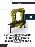 HYT135 operator's manual