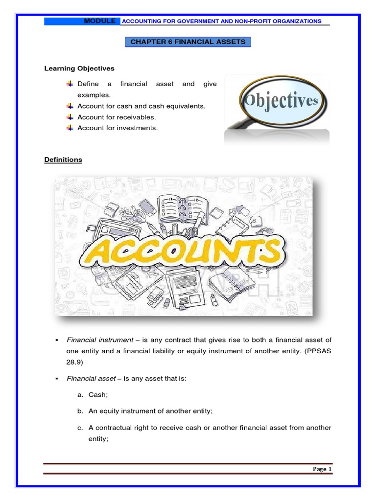 Accounting for Financial Assets | PDF | Equity (Finance) | Derivative ...