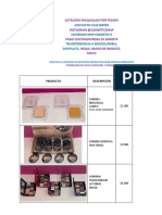 Catalogo Maquillaje Agosto 2021