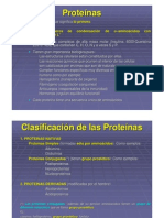 Clase 1 - Proteínas