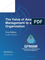 Gfmam the Value of Asset Management to an Organisation First Edition English Version