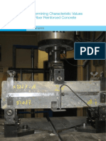 WP - Determining Characteristic Values For Fiber Reinforced Concrete