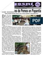 Kgosni 101-Más Desastres de Pemex en Papantla