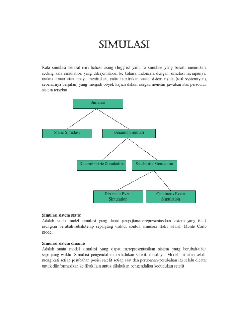 Simulasi