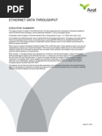 Download Ethernet Throughput by Aviat Networks SN52729778 doc pdf