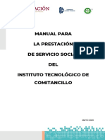 Guía completa para el servicio social del ITC Comitancillo