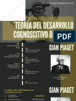 TeorÃ - A Del Desarrollo Cognoscitivo - Piaget
