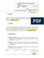 Manual de Funciones y Responsabilidades