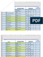 Excel Automated Formulas