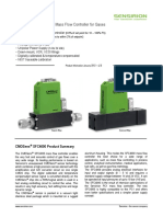 Sensirion Gas Flow SFC4000 Datasheet V2.6