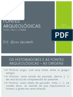 Fontes Arqueológicas