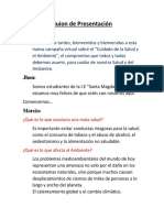 Cuida tu salud y el medio ambiente