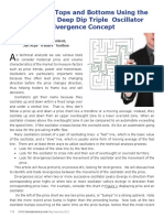 Identifying Tops and Bottoms Using The Sweet Pea Deep Dip Triple Oscillator Divergence Concept