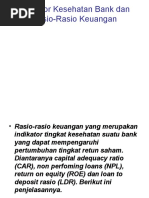 Download Indikator Kesehatan Bank Dan Rasio-Rasio Keuangan by adheetteea SN52730145 doc pdf