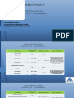 Grupo 8 - Presentación Indicadores