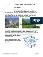 Unit 2: The World in Spatial Terms (Lessons 4-5) : Physical Characteristics of Place