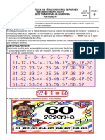 G28 de Matemáticas y Religión, 1B, J.I.P.