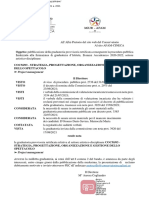 Decreto Pubblicazione Graduatoria Provvisoria Rettificata COCM03 - Signed