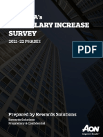 Aon India Salary Increase Survey Phase I 2021-22 - Insights Report