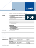 Basonol HPE 1170 B: Technical Data Sheet